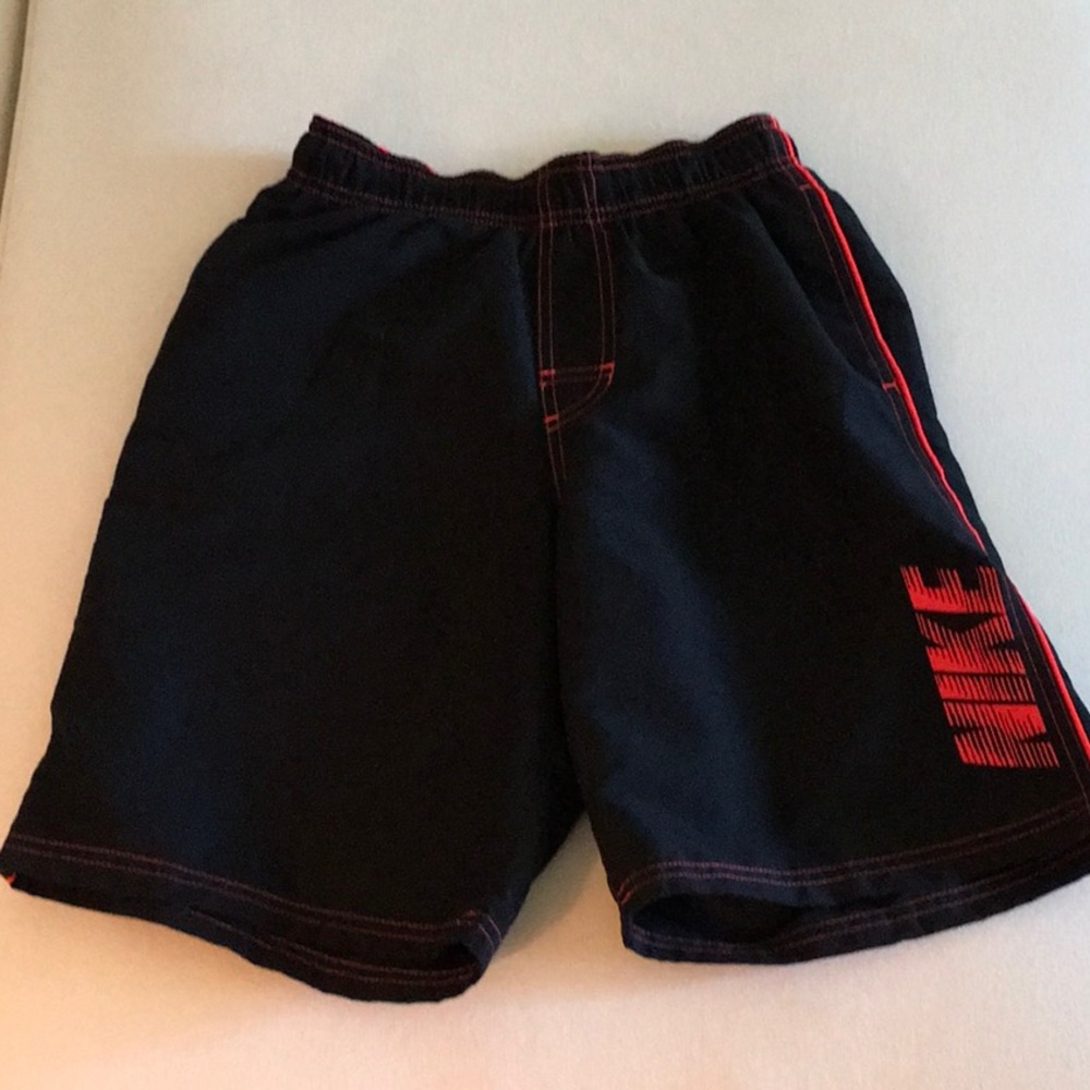 Nike swim trunks